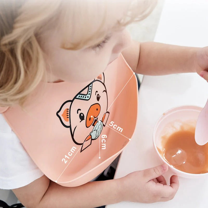 Baby Eating Bibs