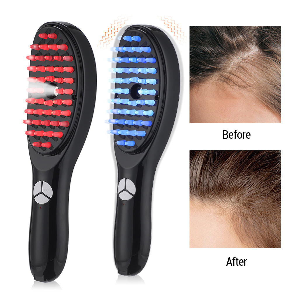 LED Hair Growth Brush