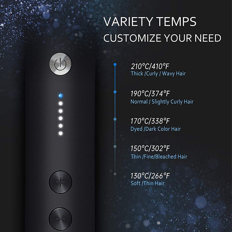 Electric Hair Straightner Comb