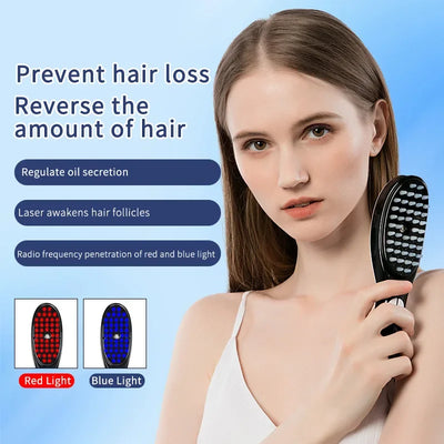 LED Hair Growth Brush