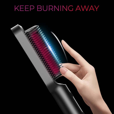Electric Hair Straightner Comb