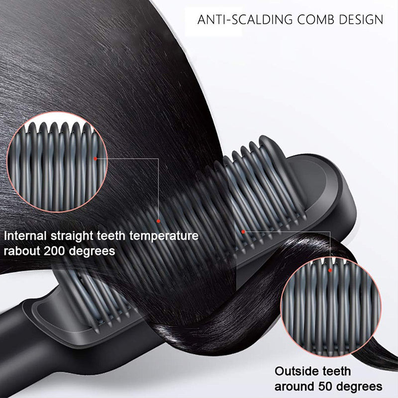 Electric Hair Straightner Comb