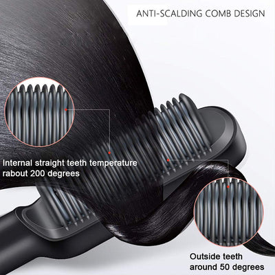 Electric Hair Straightner Comb