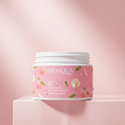 BIOAQUA Peach Glow Fruit Acid Exfoliating Gel
