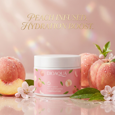 BIOAQUA Peach Glow Fruit Acid Exfoliating Gel
