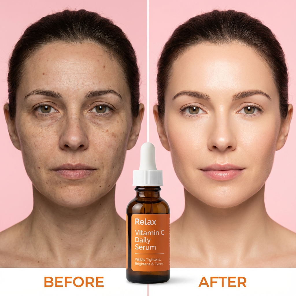 Vitamin C Daily Glow Serum