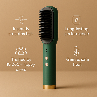 Professional Hair Straightening Comb