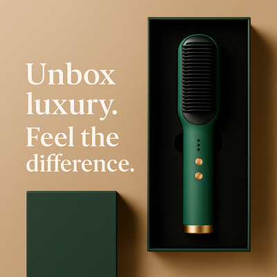 Professional Hair Straightening Comb