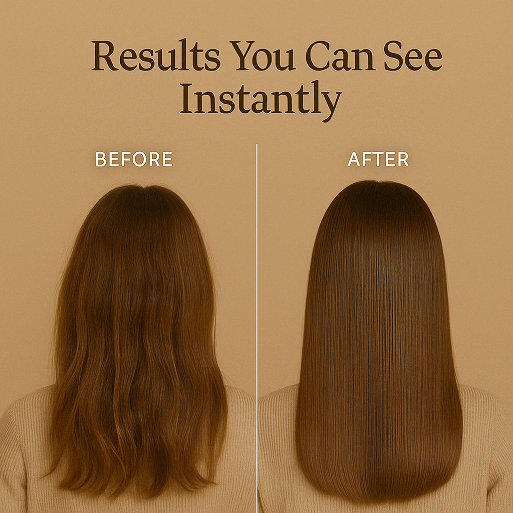 Professional Hair Straightening Comb