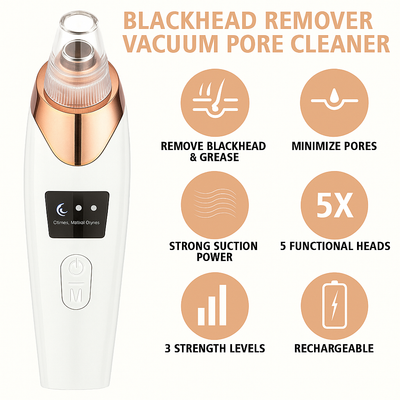 Electric Acne Pore Cleaner &amp; Blackhead Remover