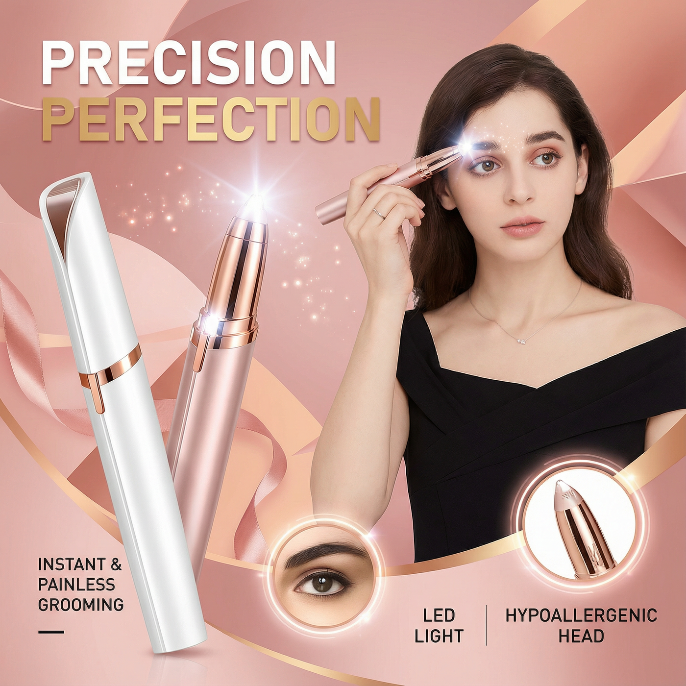 Electric Eyebrow Trimmer