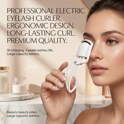 Electric eye lash curler