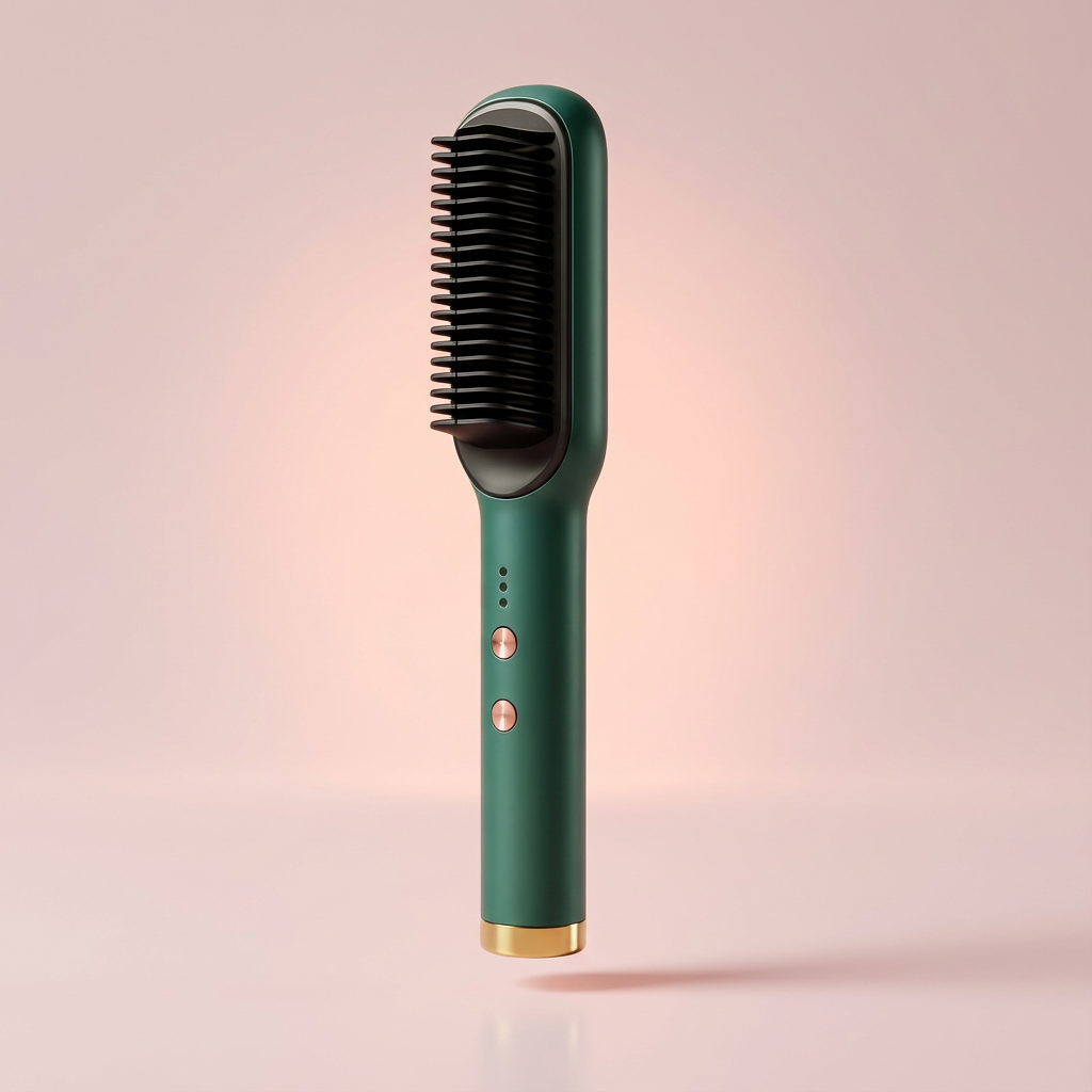 Professional Hair Straightening Comb