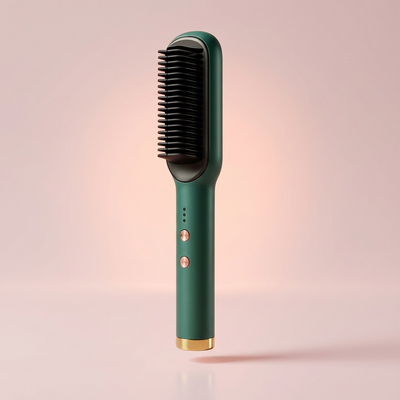Professional Hair Straightening Comb