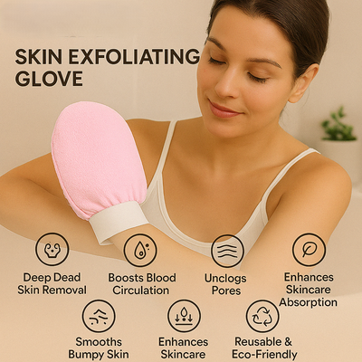 Exfoliating Gloves Dead Skin Remover