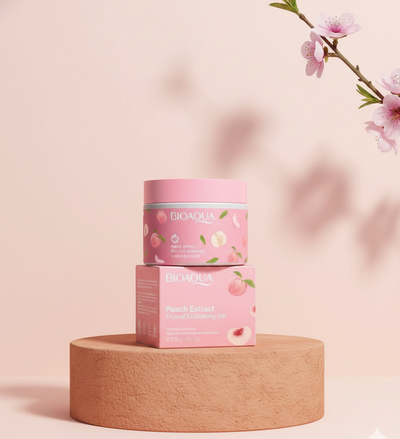 BIOAQUA Peach Glow Fruit Acid Exfoliating Gel