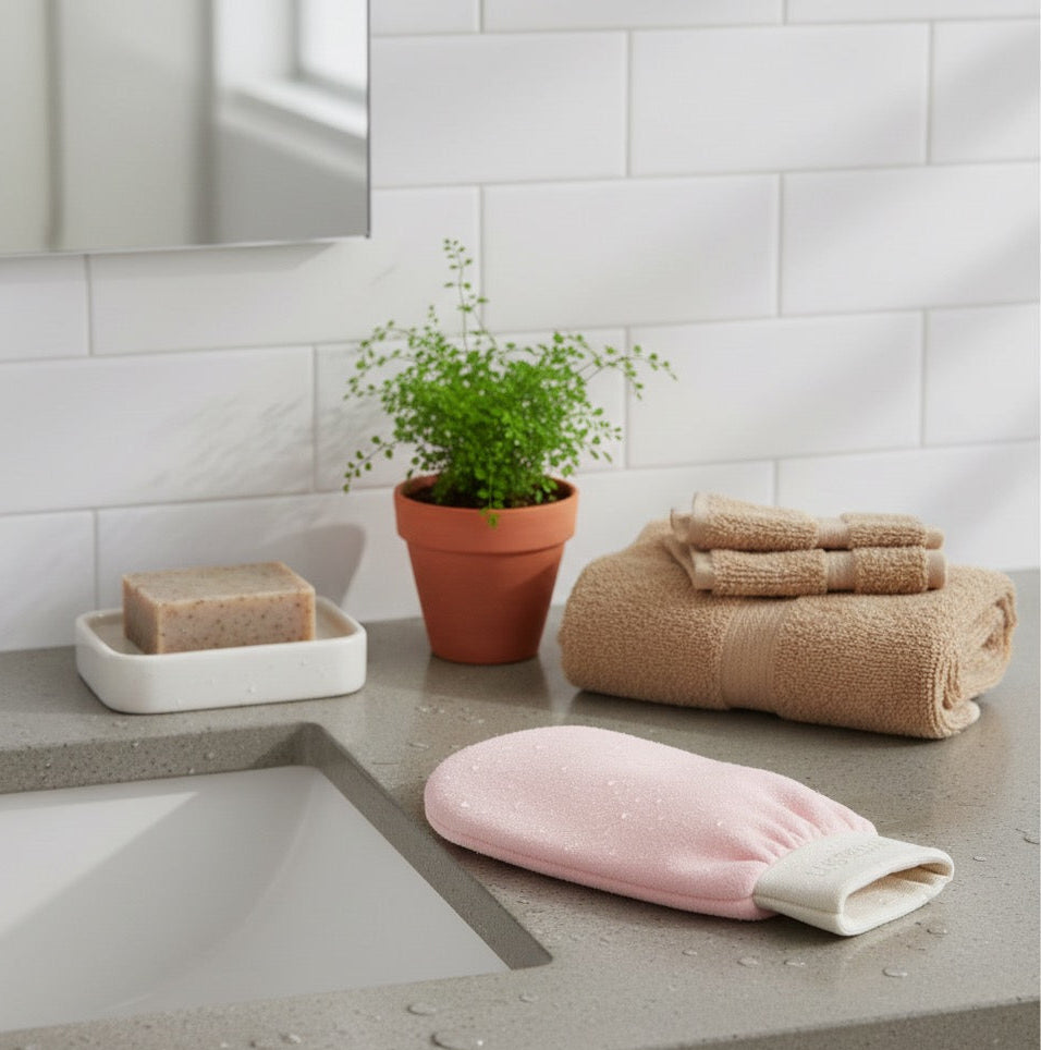 Exfoliating Gloves Dead Skin Remover