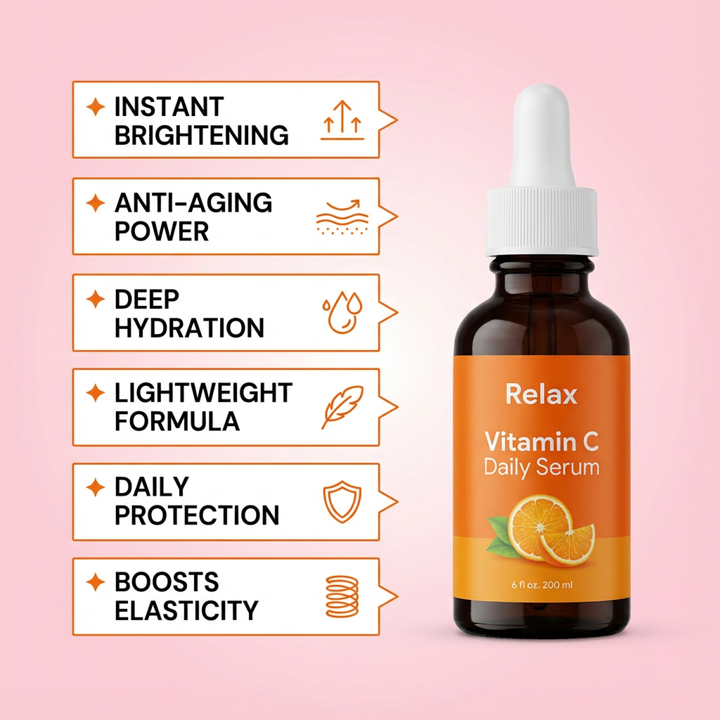 Vitamin C Daily Glow Serum