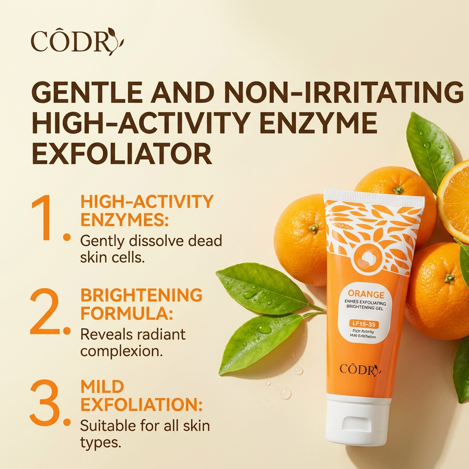 Orange Glow Enzyme Gel (100g)