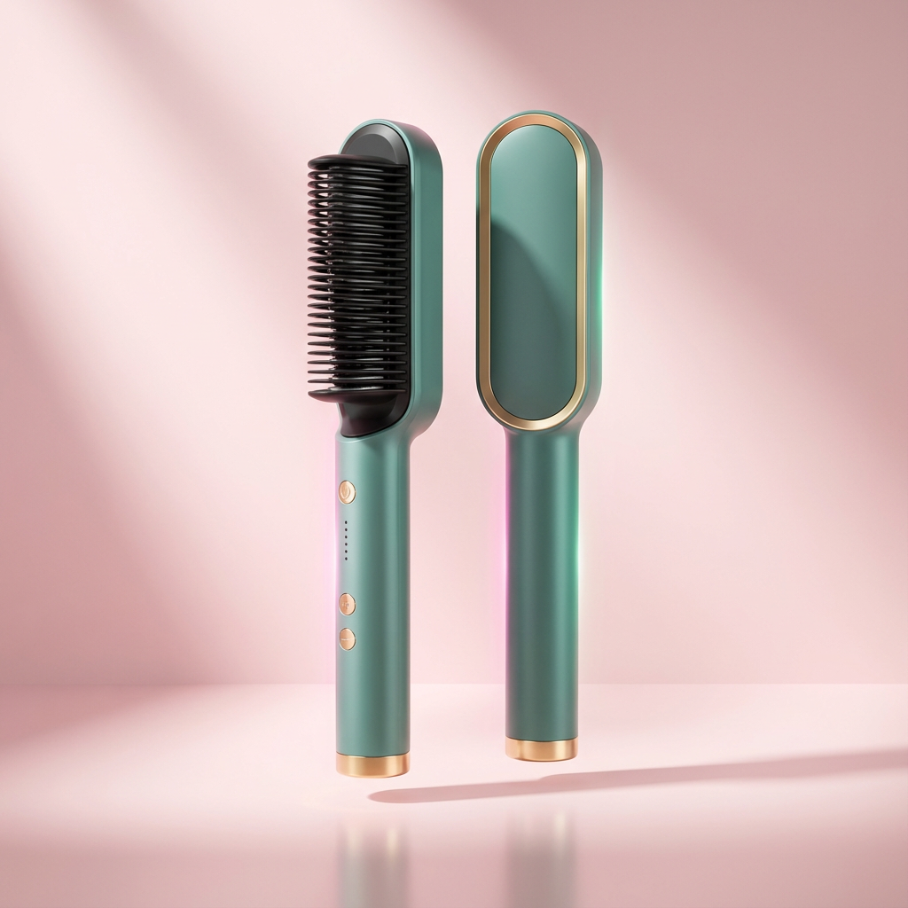 Electric Hair Straightner Comb