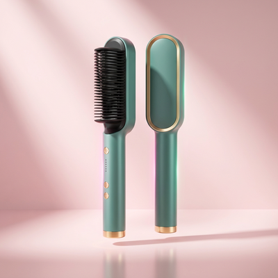 Electric Hair Straightner Comb